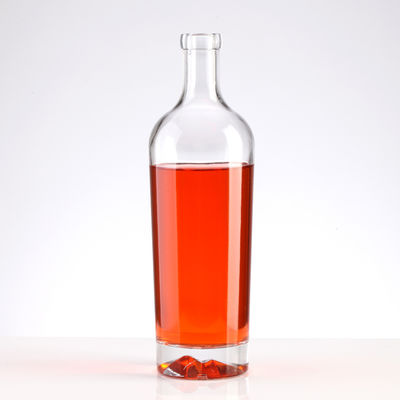 750ml Gin Bottle 75cl 70cl Liquor Glass Bottle With Cap Perfect for Whisky Lovers