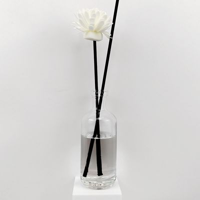 Glass Products Empty Round Aroma Reed Bottle 30ml 50ml 100ml 150ml for Perfume Diffusion