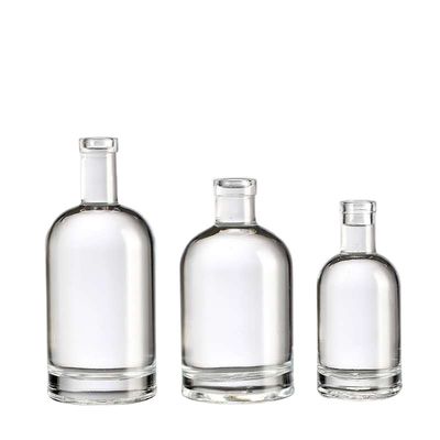 200ml 375ml 500ml 700ml 750ml 1000ml Gin Vodka Spirit Bottle Wine Juice Bottle