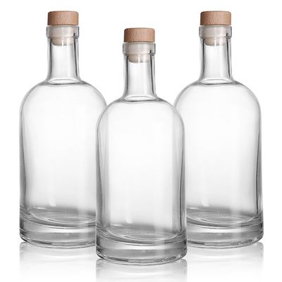 200ml 375ml 500ml 700ml 750ml 1000ml Gin Vodka Spirit Bottle Wine Juice Bottle