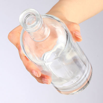 200ml 375ml 500ml 700ml 750ml 1000ml Wine Glass Bottle for Liquor in Oslo end Design