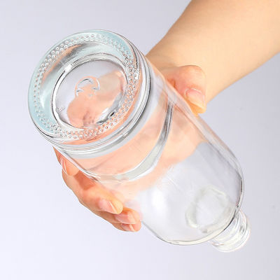200ml 375ml 500ml 700ml 750ml 1000ml Wine Glass Bottle for Liquor in Oslo end Design