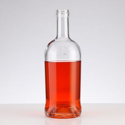500ml 700ml 750ml 1000ml Glass Bottle for Liquor Vodka Gin Whiskey Base Material Glass