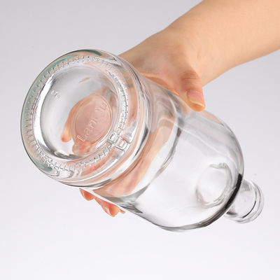 500ml 700ml 750ml 1000ml Glass Bottle for Liquor Vodka Gin Whiskey Base Material Glass