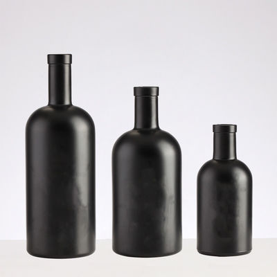 Customized Logo 50ml Glass Bottle with 200ml Sub-bottling Capacity and Transparent Sealed Design