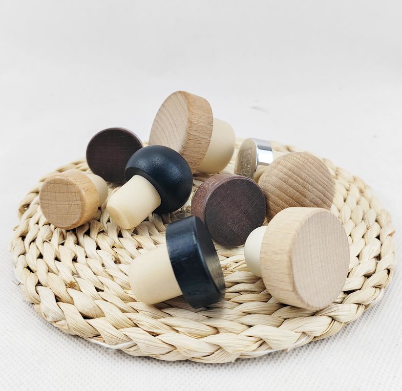 Clear Bottle Caps of Various Sizes with Hot Stamping Surface Handling