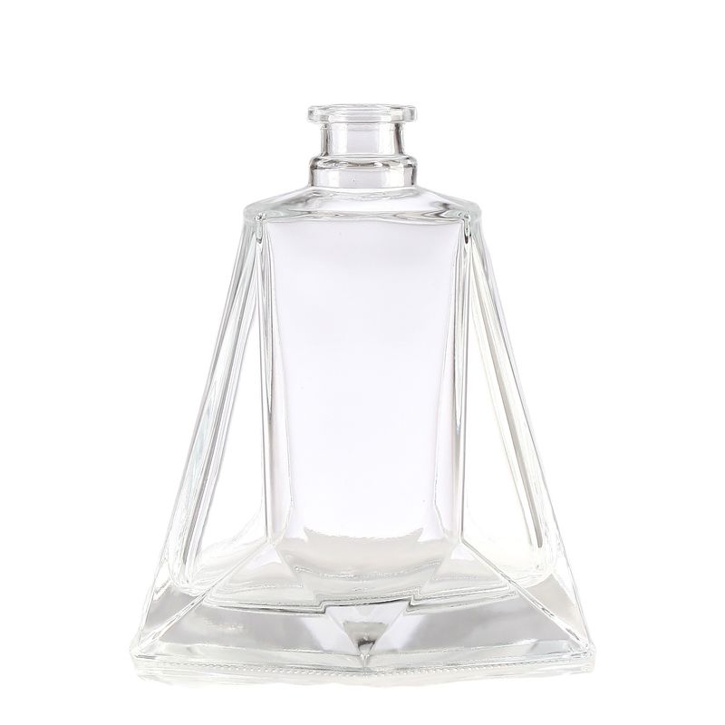 Customized Logo Glass Bottle for Carbonated Drinks and Empty Customized Bottle