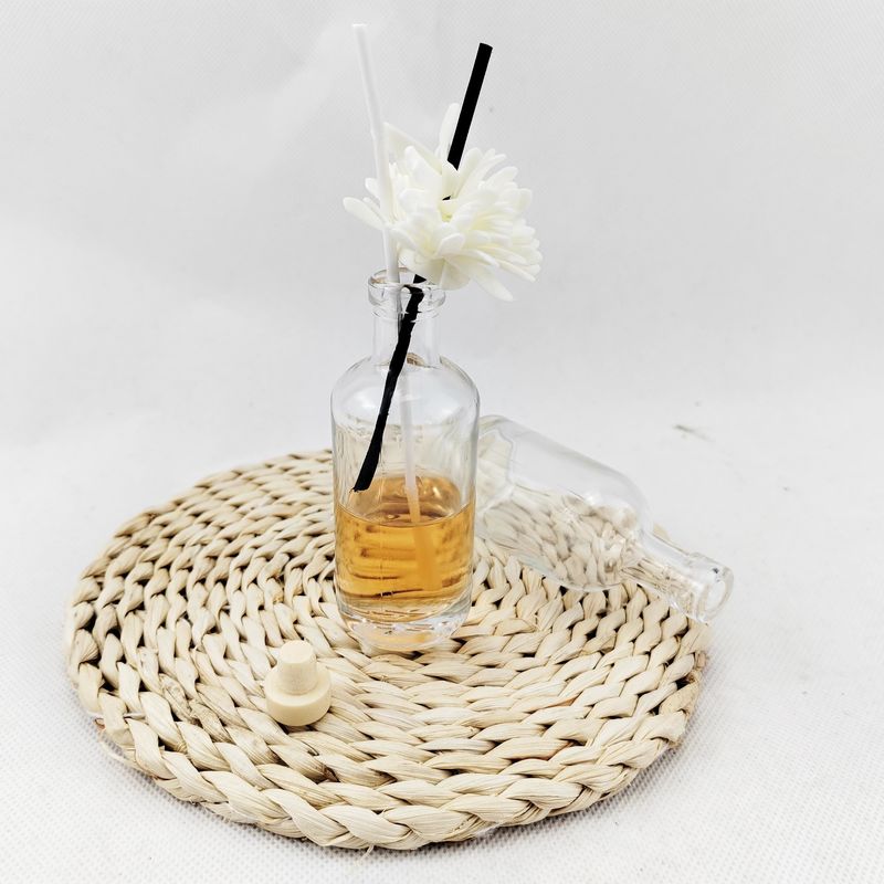 Beverage Glass Bottle 750ml for Vodka Brandy Whiskey 1L Wine Bottle 500ml Whiskey Bottle