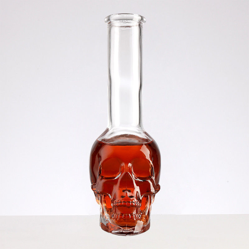 Body Material Glass Custom Size Accepted Glass Bottles for Whiskey and Wine