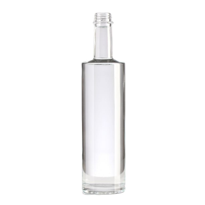 Customized Logo 200ml 375ml 500ml 700ml 750ml 1000ml Empty Glass Bottle for Liquor