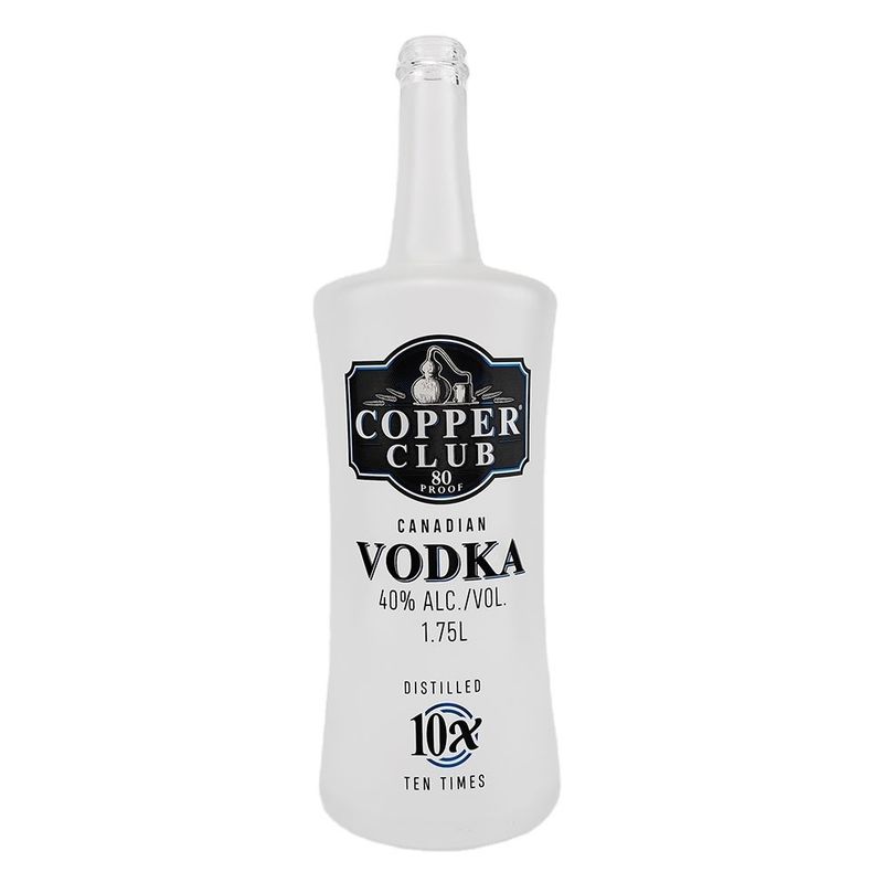 Industrial Beverage 700ml 750ml Frosted Glass Bottles for Vodka Empty Bottles