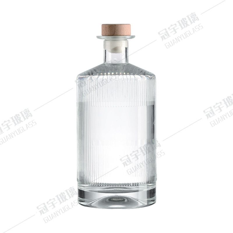 Spray Cap Glass Bottle 200ml 250ml 500ml 700ml 1000ml for Wine Whiskey Brandy Tequila Gin