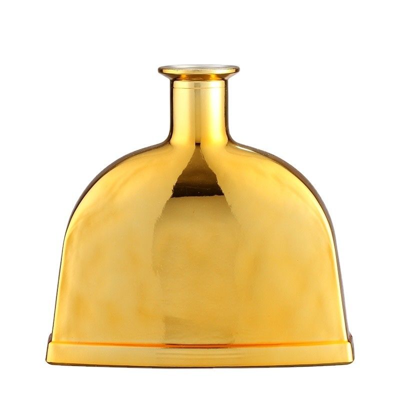 Transform Your Space with Luxury Diffuser Flat Semicircular Arch Aromatherapy Bottle