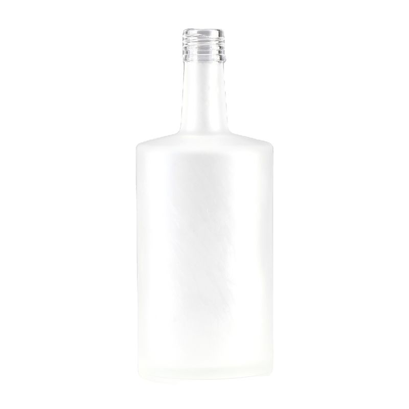 OEM/ODM Welcom Clear Glass 700ml Bottle for Brilliant Vodka and Dusse Liquor