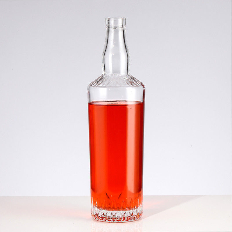 Hot Stamping Glass Bottles for Customized Tequila Vodka Whiskey 50ml 700ml 1000ml