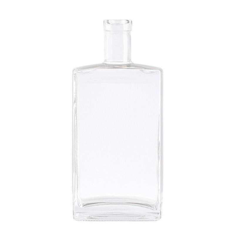 500ml Frosted Glass Bottle for Industrial Home Decoration Liquor Bottle