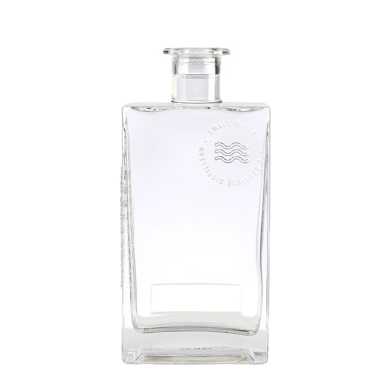 Customized Logo Patron Tequila Zeytinya Iesi Bebidas Ron Win Bottle for Coffee